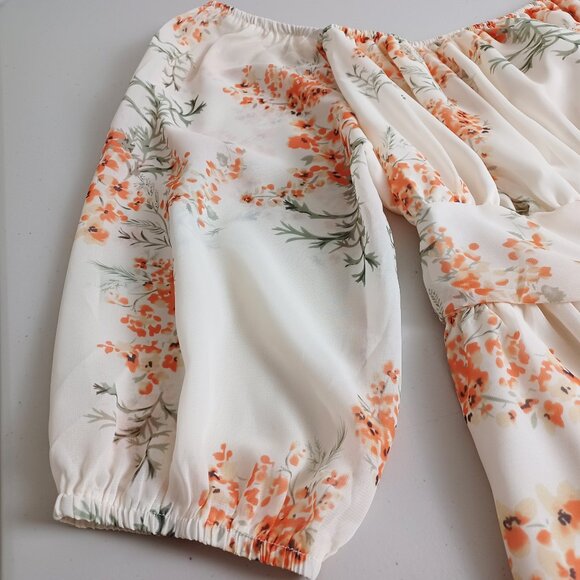 Sopliagon Square Neck Tie-back Mini Dress - Picture 6 of 15